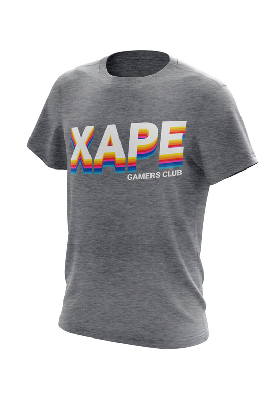 XAPE Coloured Tee - Grey