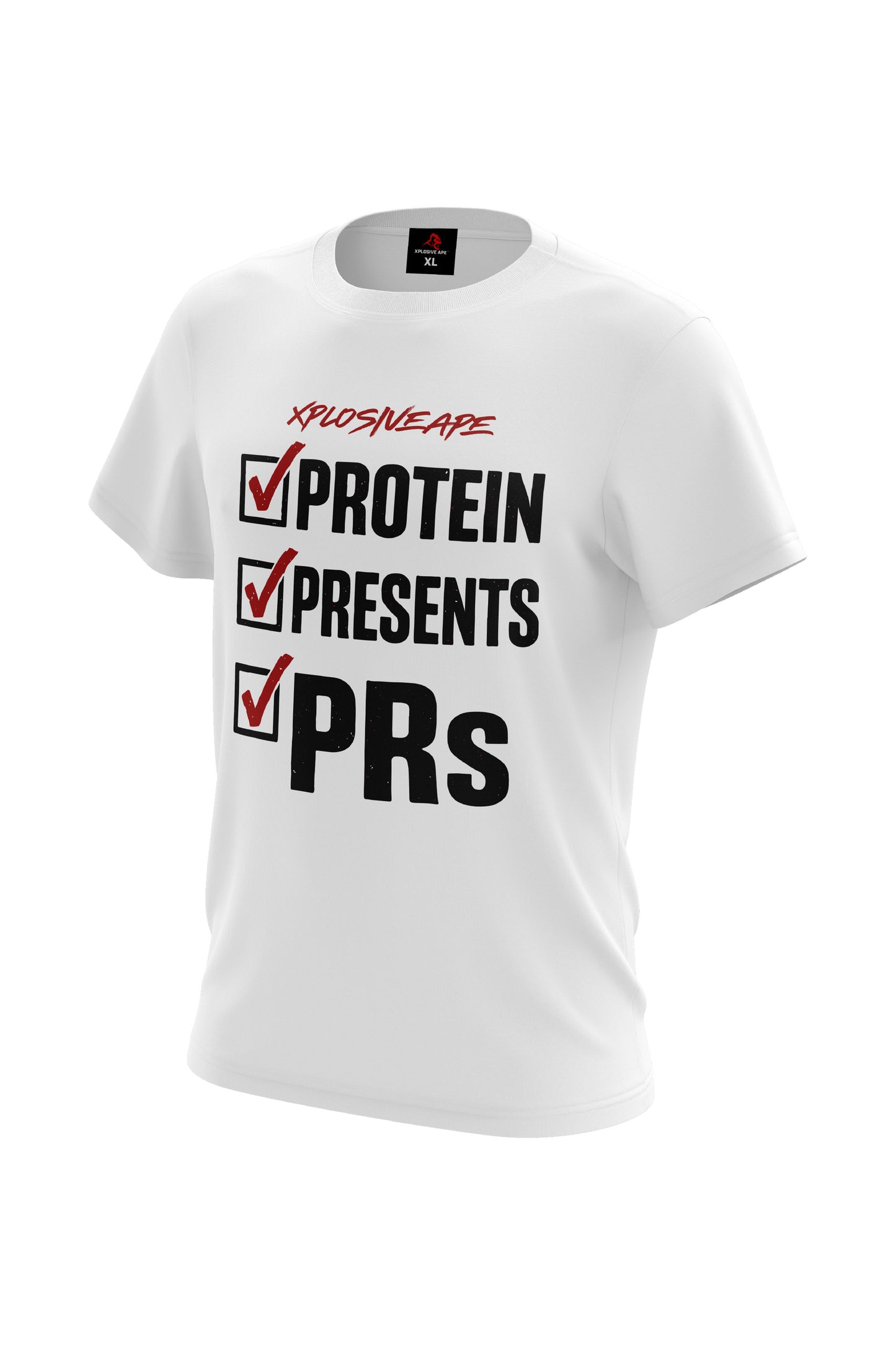 XAPE Xmas PR Tee - White