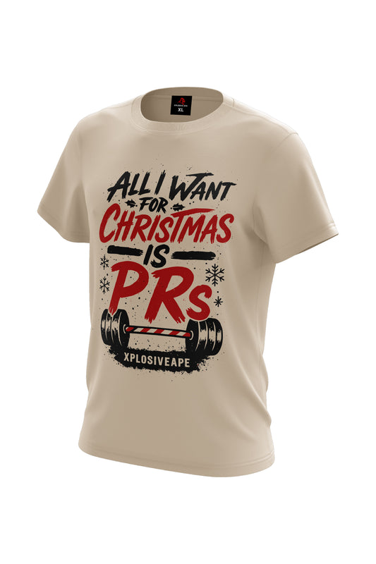 XAPE Xmas PR V2 Tee - Sand