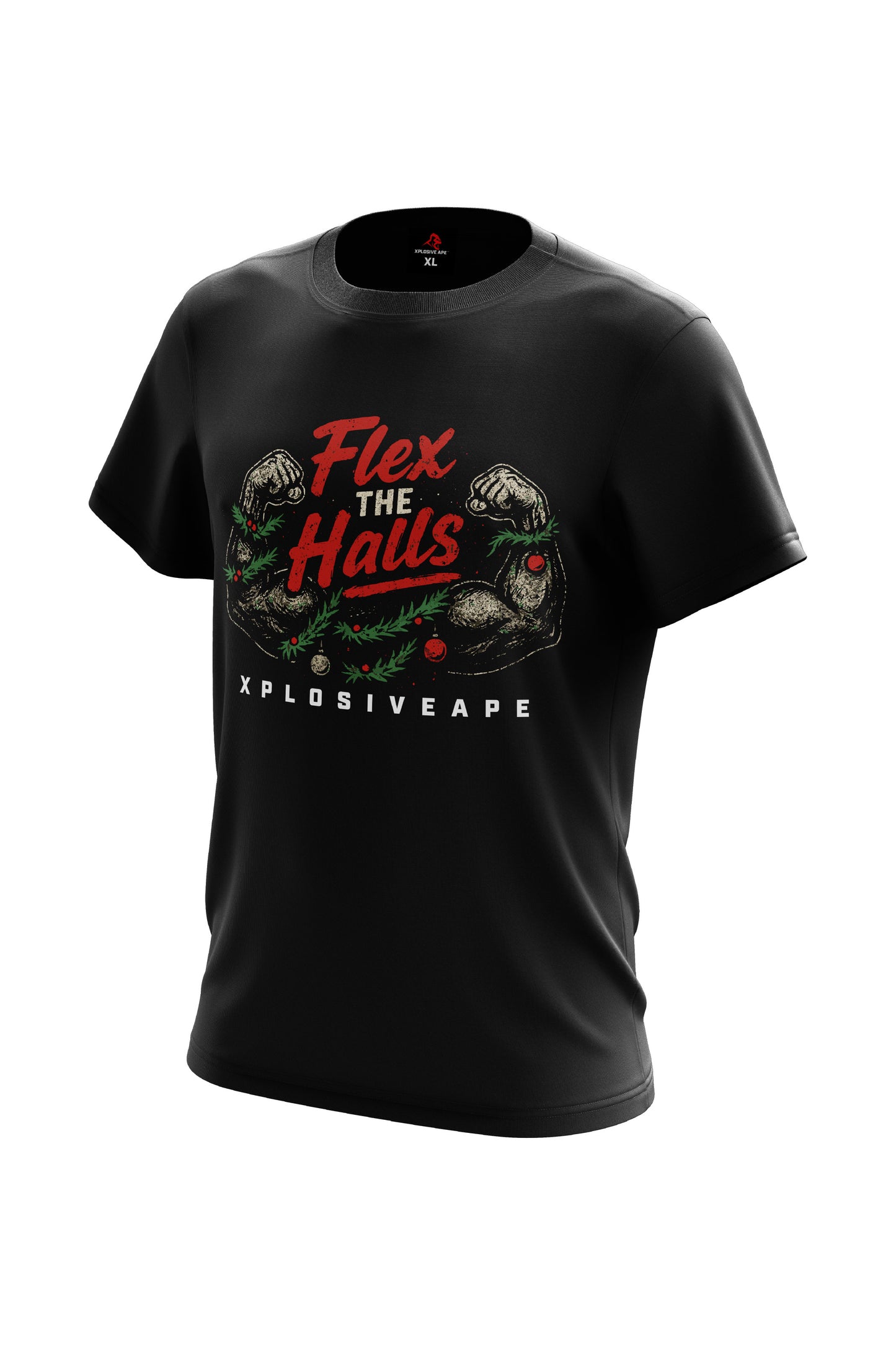 XAPE Xmas Flex Tee - Black