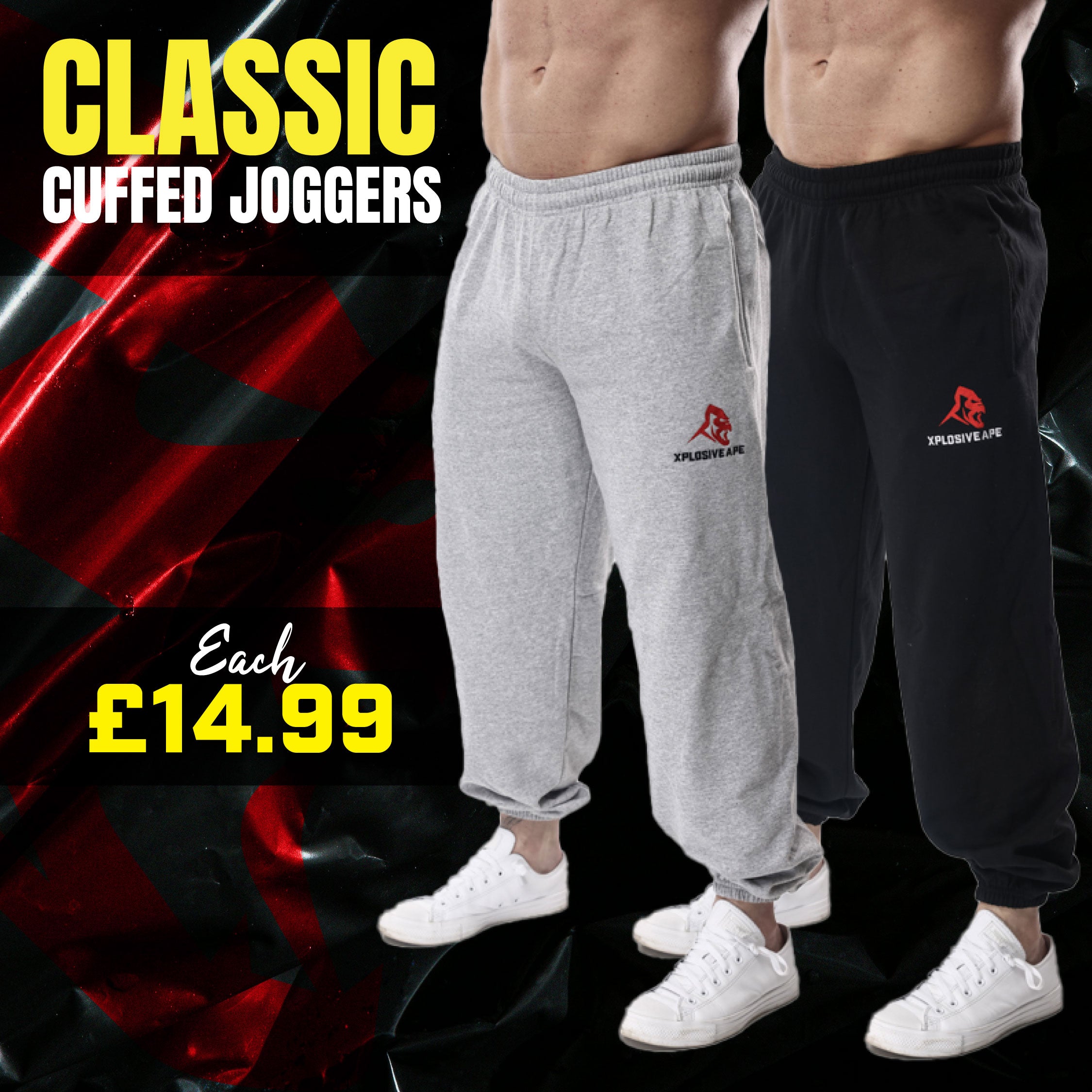 Xplosive ape joggers new arrivals