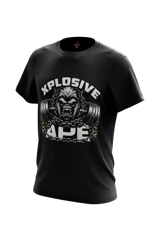 XAPE Yeti Tee - Black