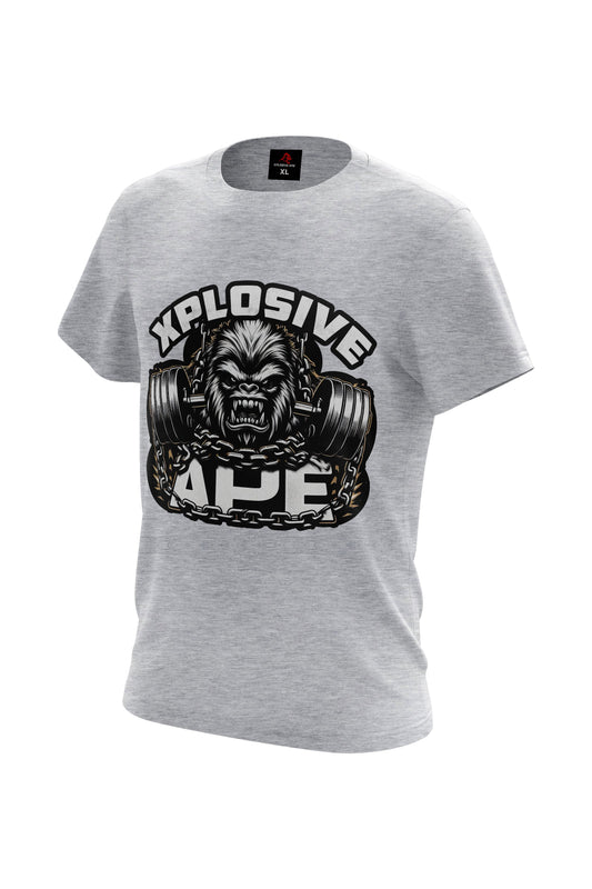 XAPE Yeti Tee - Sports Grey