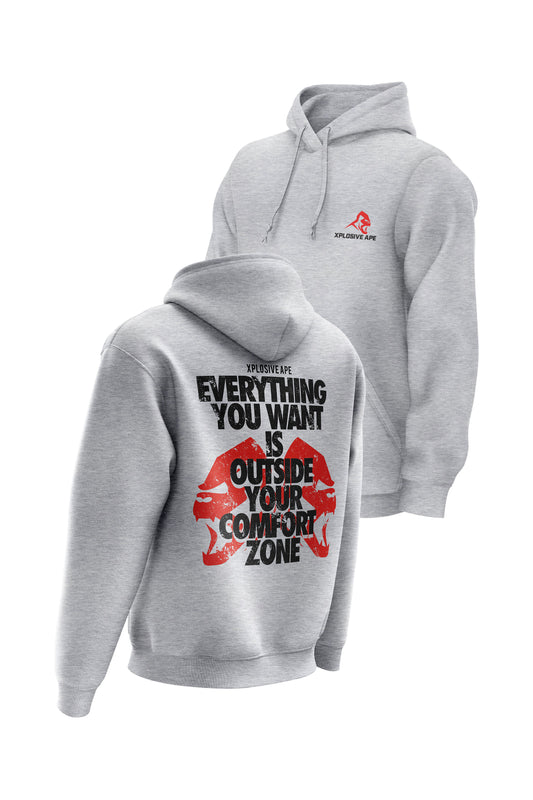 XAPE Zoned Hoodie - Sports Grey