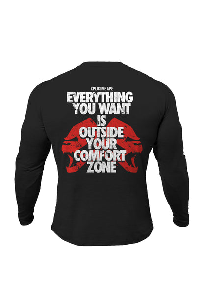 XAPE Zoned Sweatshirt - Black