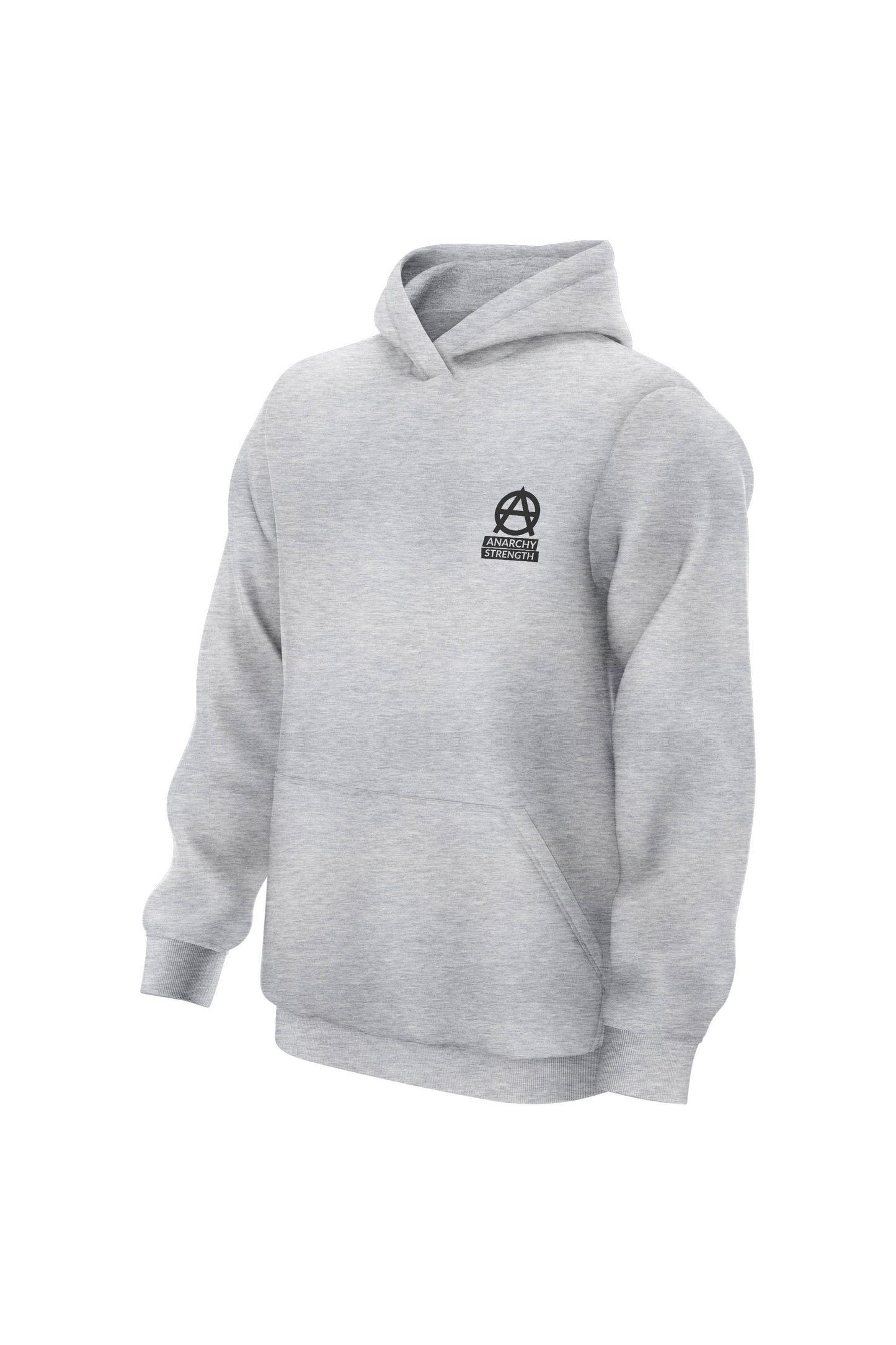 AS Chaos Cruiser Hoodie - Heather Grey
