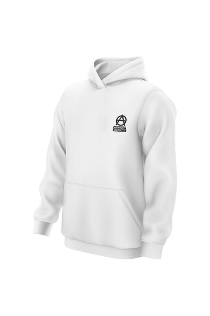 AS Chaos Cruiser Hoodie & Tee Combo - White