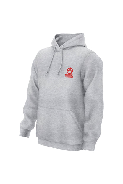 AS Born To Ride Hoodie - Heather Grey
