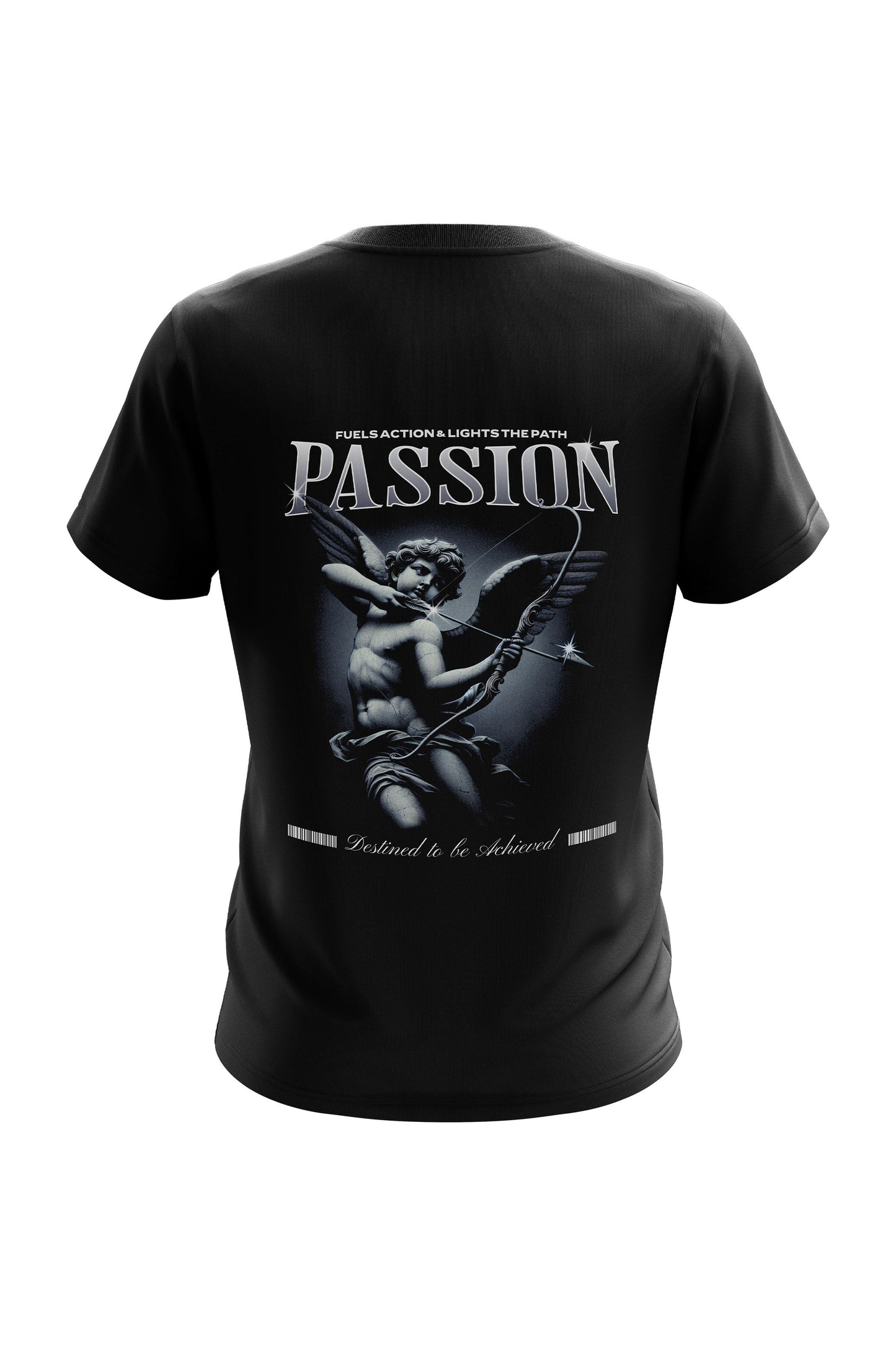 US Angel Tee - Black