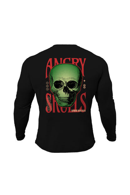 Untold Studios Angry Skulls Sweatshirt - Black