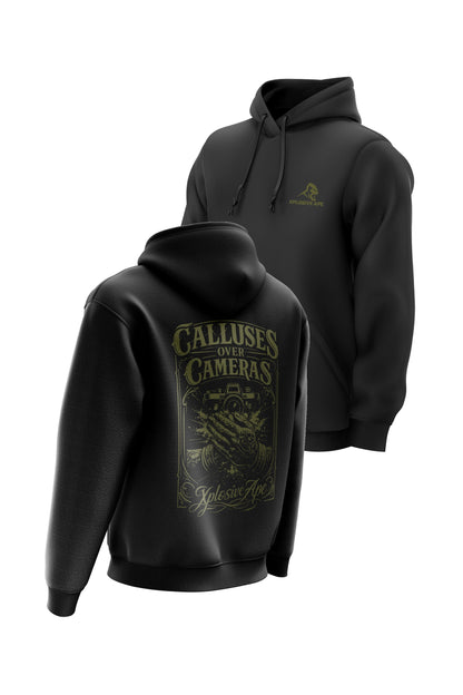 XAPE Callus String Hoodie - Black