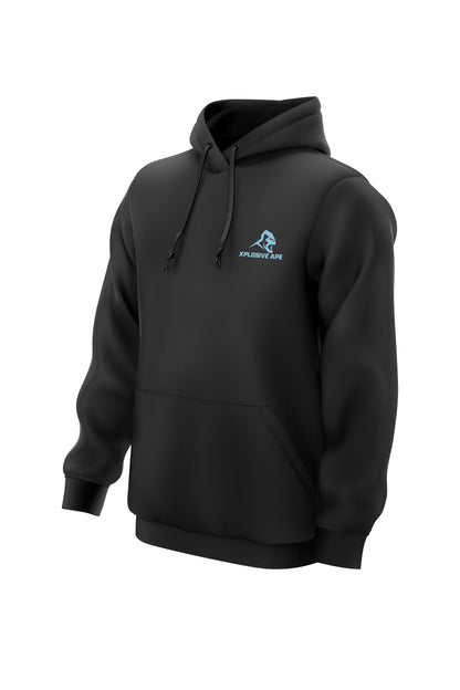 XAPE Audience String Hoodie - Black