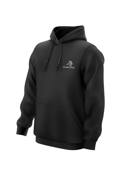 XAPE Likes String Hoodie - Black