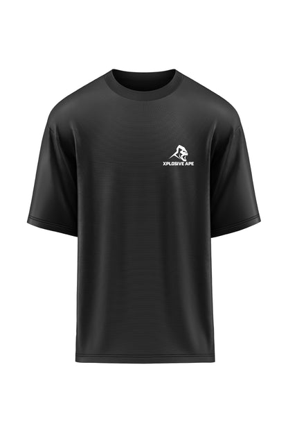 XAPE Likes Oversized Tee - Black