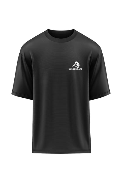 XAPE Offline Oversized Tee - Black
