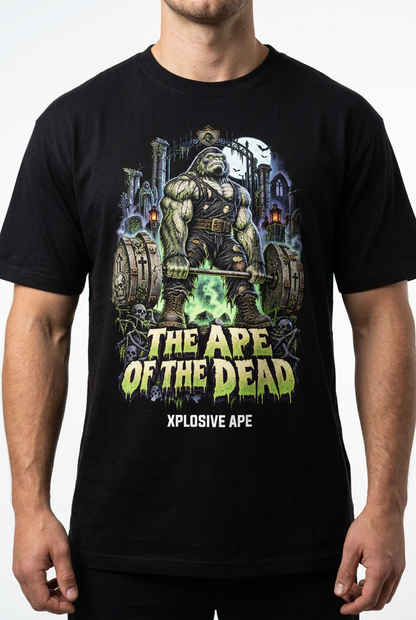 XAPE Ape Of The Dead Tee - Black