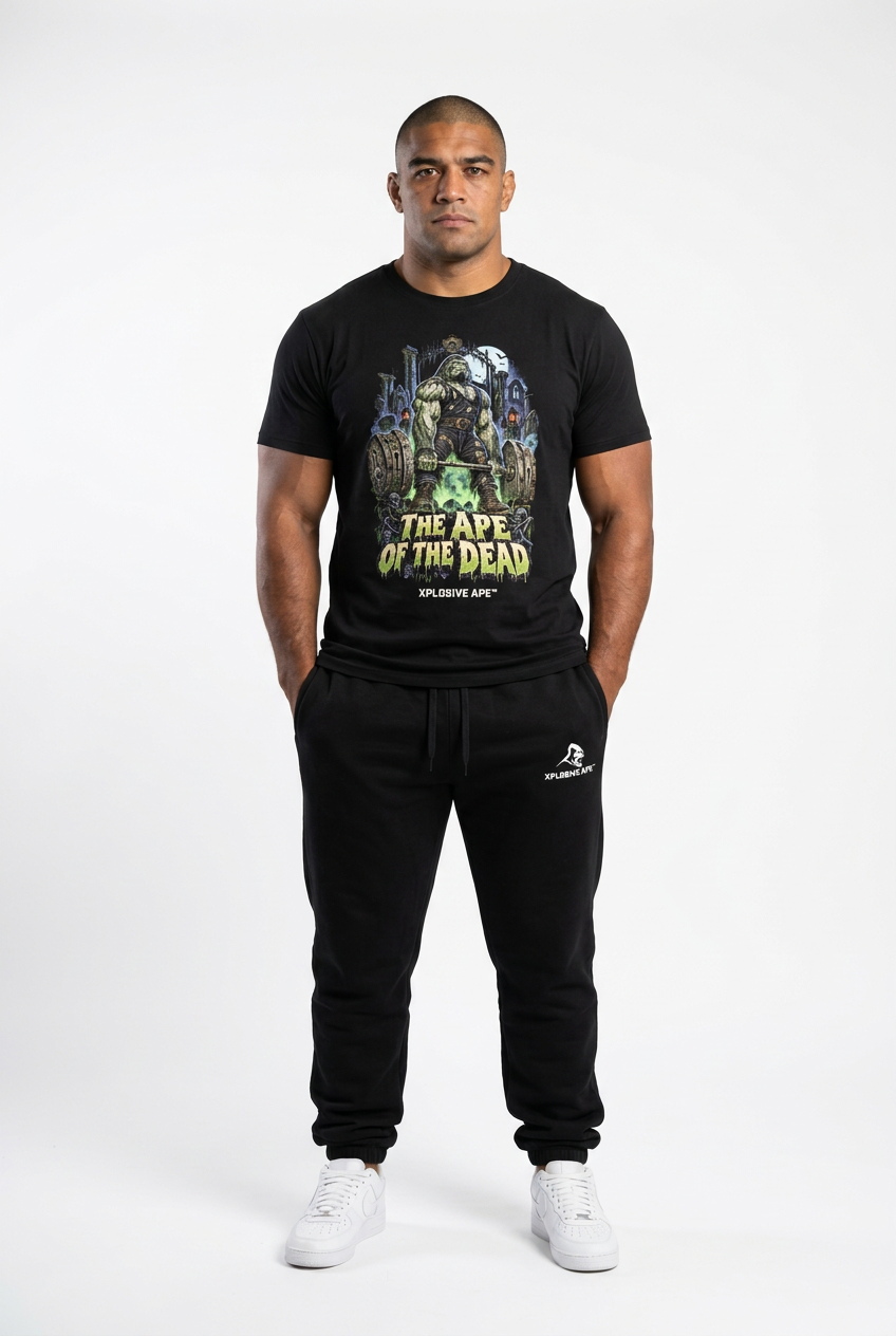 XAPE Ape Of The Dead Tee - Black