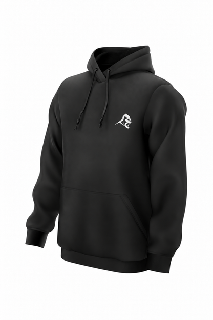 XAPE Apex Logo String Hoodie - Black