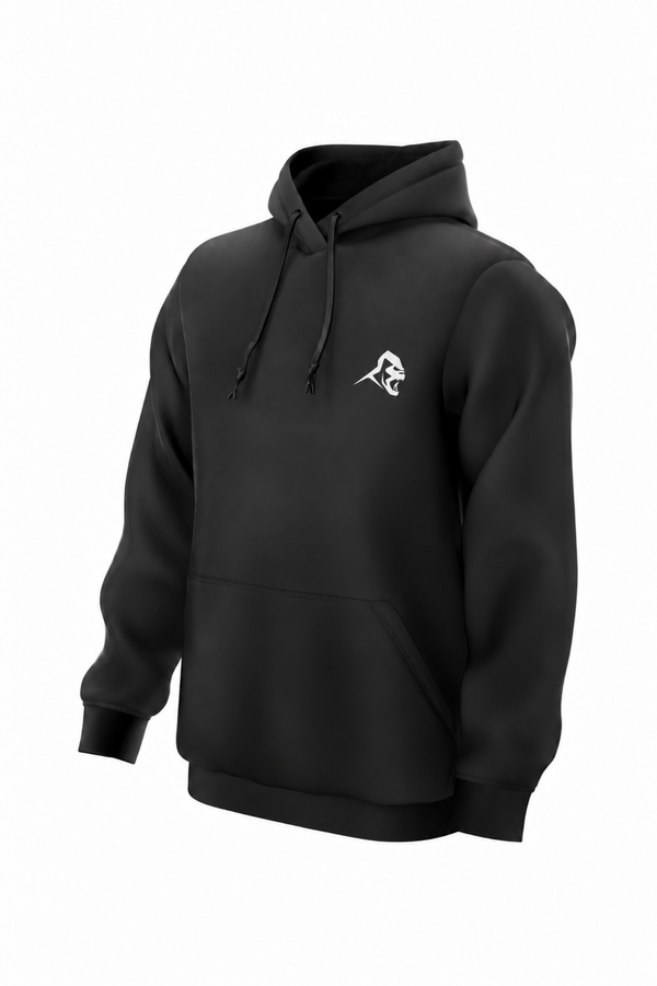 XAPE Apex Logo String Hoodie - Black