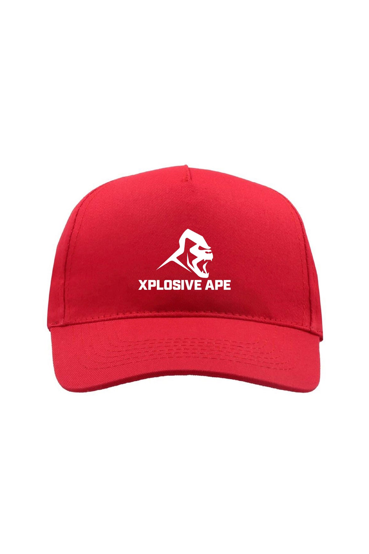 XAPE Apex Trucker Cap - Red