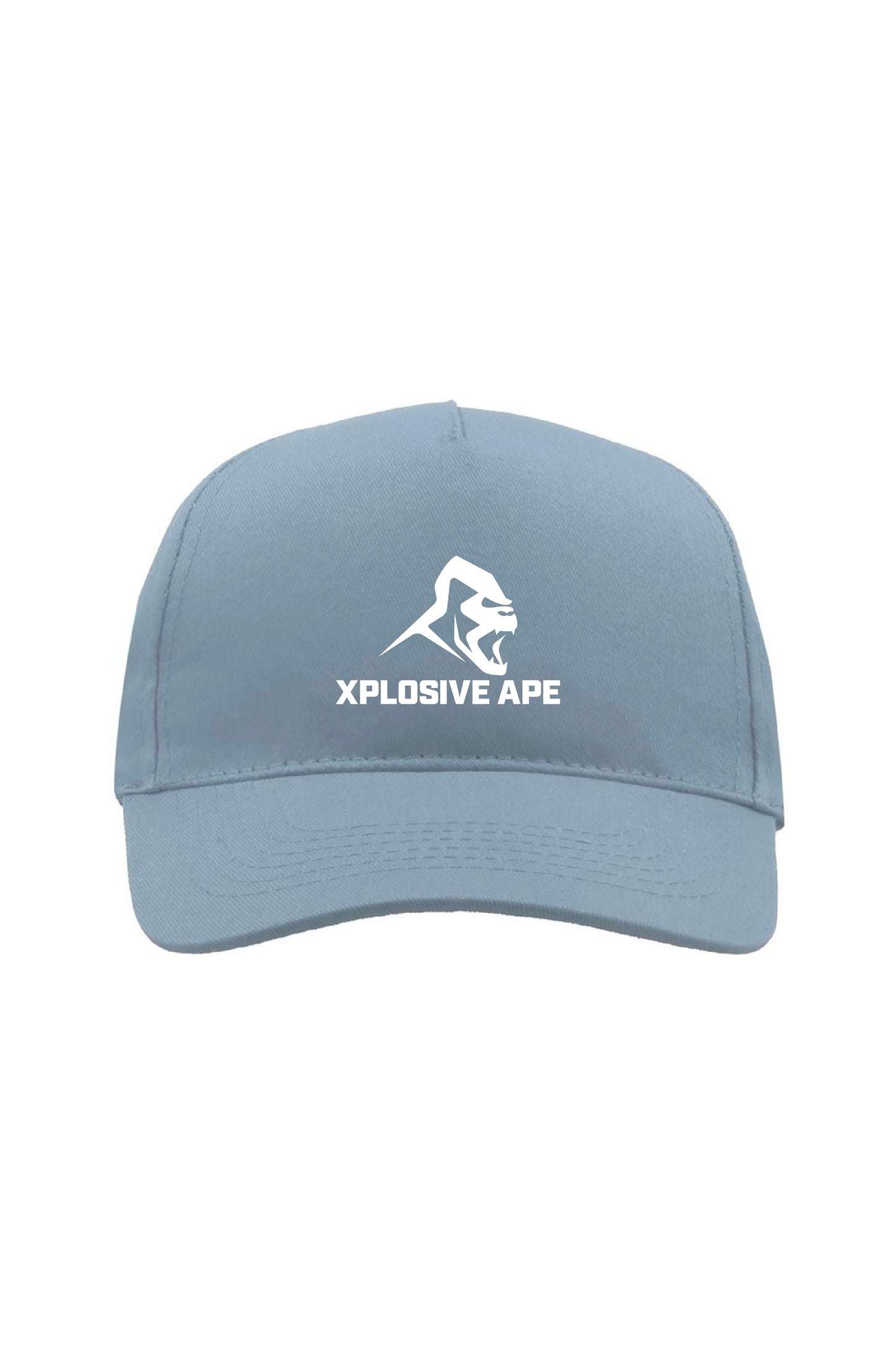 XAPE Apex Trucker Cap - Light Blue