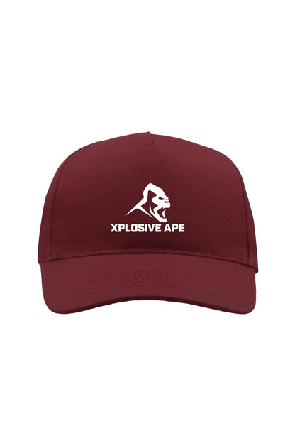 XAPE Apex Trucker Cap - Burgundy