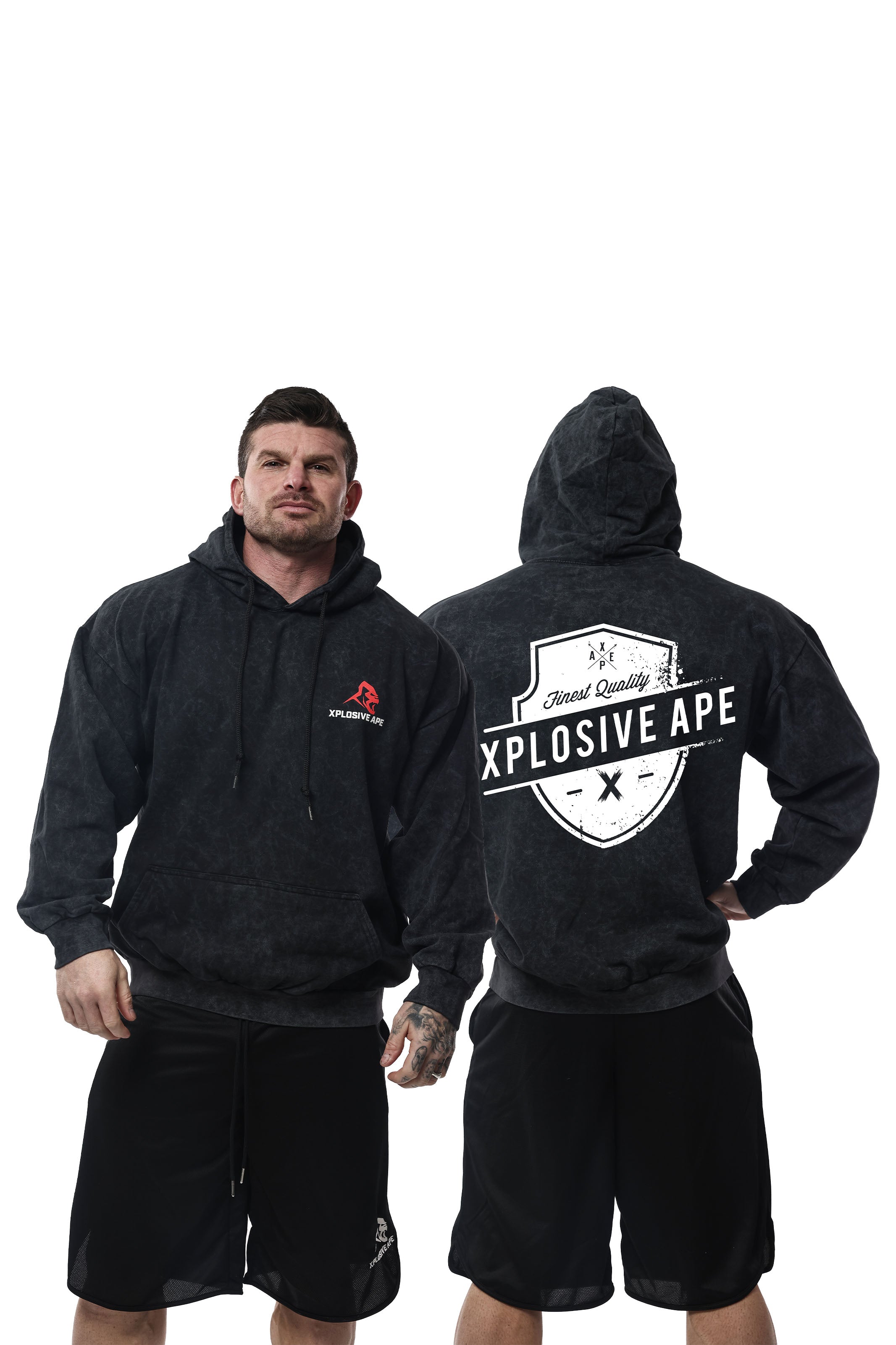 Xplosive ape sleeveless online hoodie