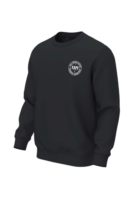 XAPE Badge Logo V2 Sweatshirt - Black