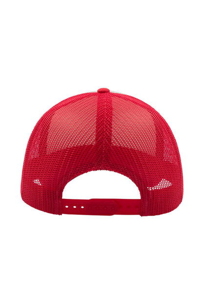 XAPE Classic Badge Logo Trucker Cap - Red