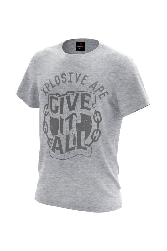 XAPE Ball & Chain Tee - Sports Grey