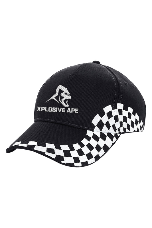 XAPE Grand Prix Cap - Black
