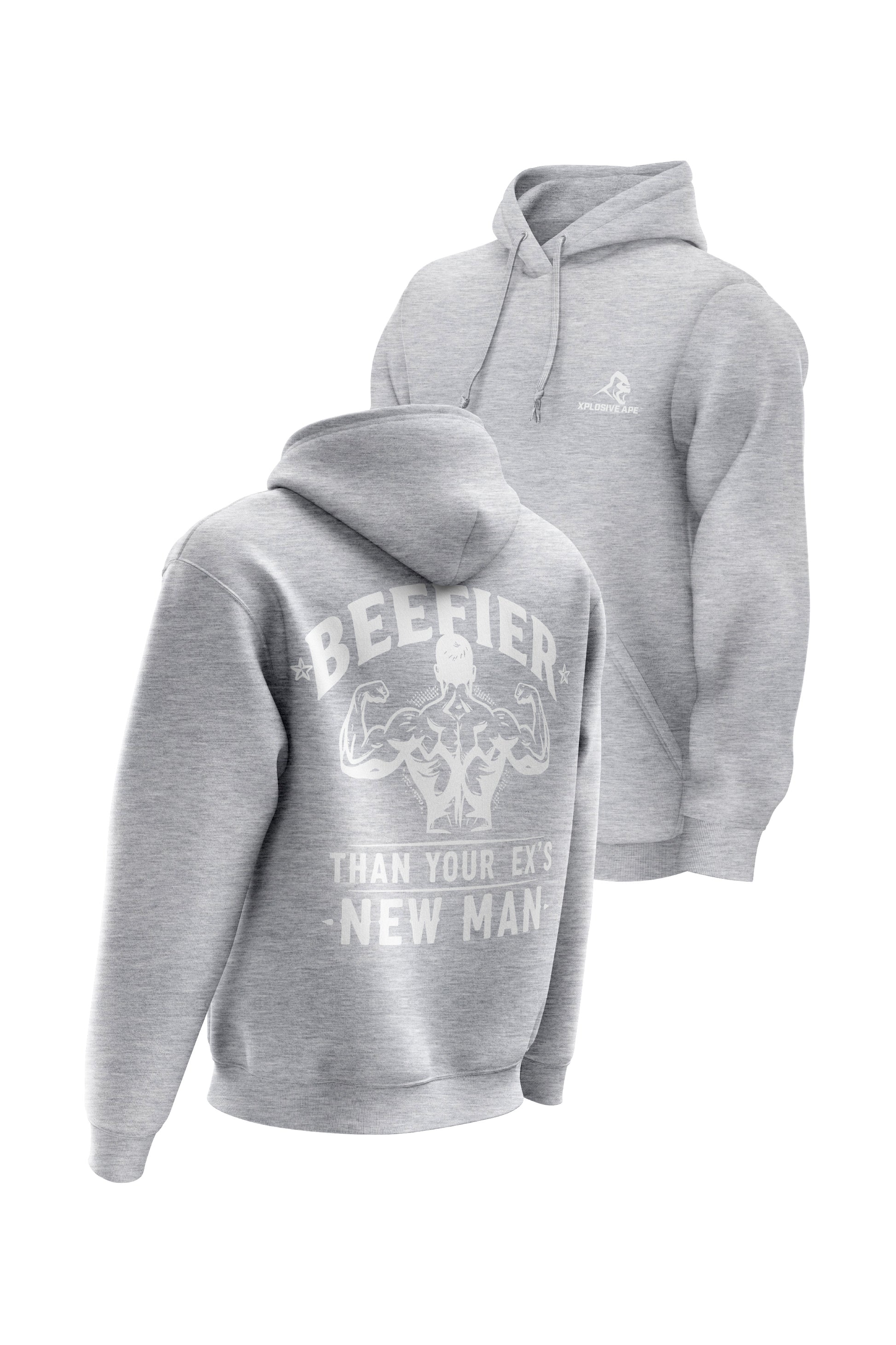 XAPE Beefier Hoodie - Sports Grey