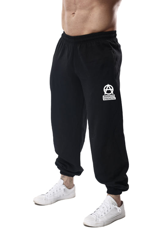 AS CUFFED JOGGERS - BLACK