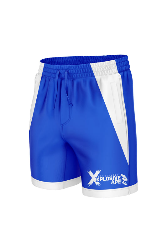 XAPE Short Shorts - Royal Blue