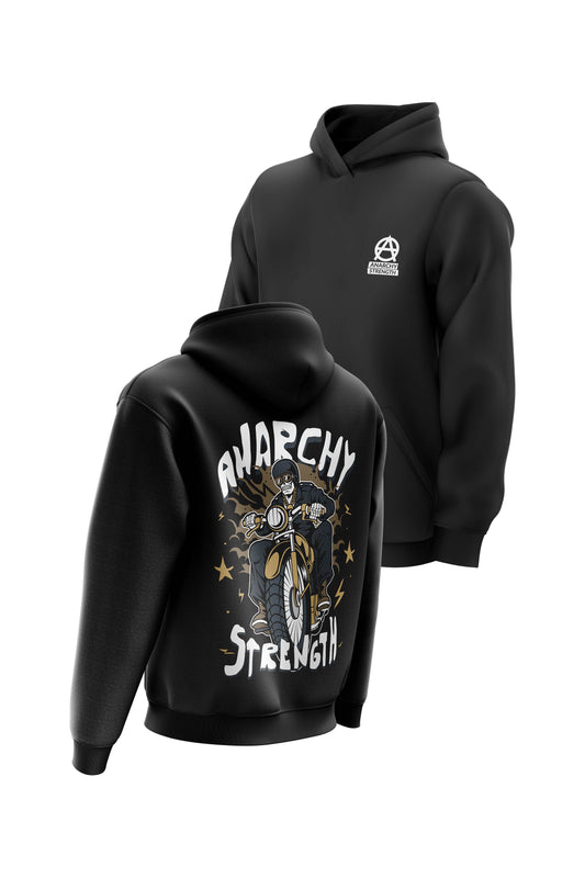 AS Bone Throttle Hoodie - Black