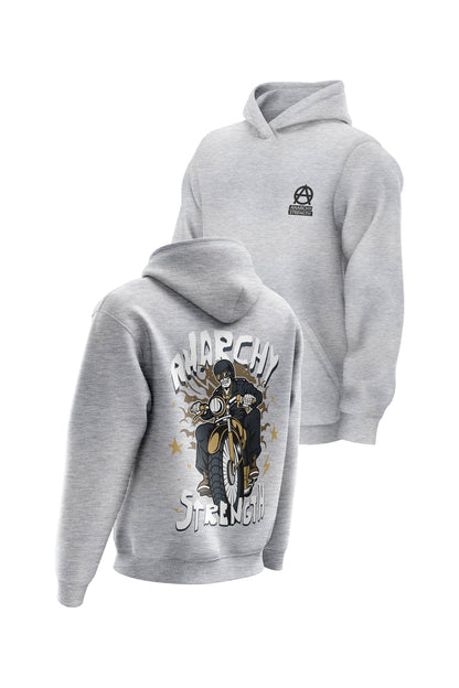 AS Bone Throttle Hoodie - Heather Grey