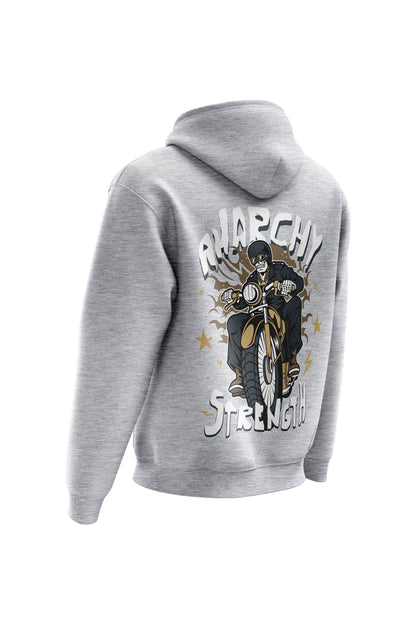 AS Bone Throttle Hoodie & Tee Combo - Sports Grey