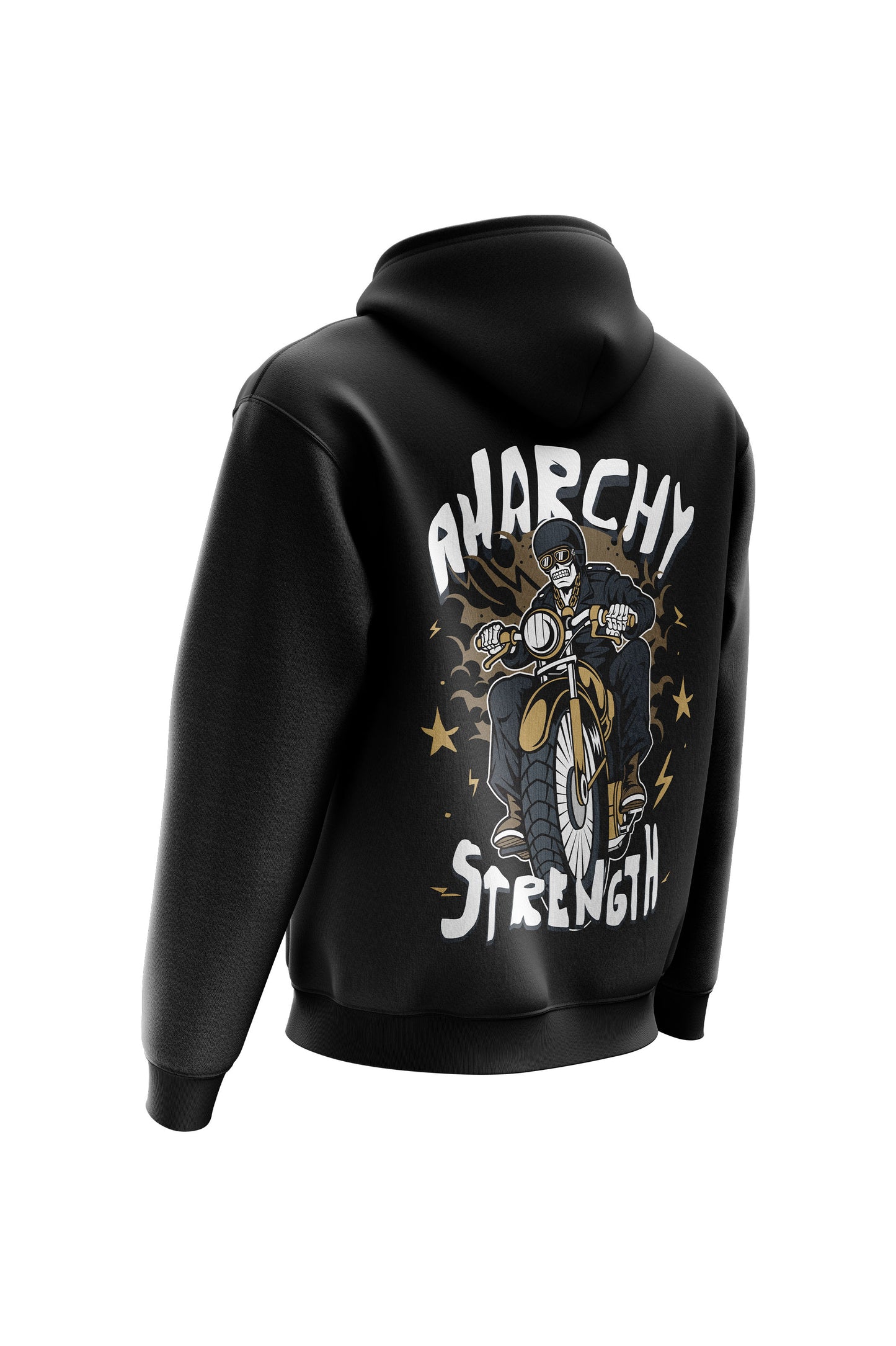 AS Bone Throttle Hoodie - Black