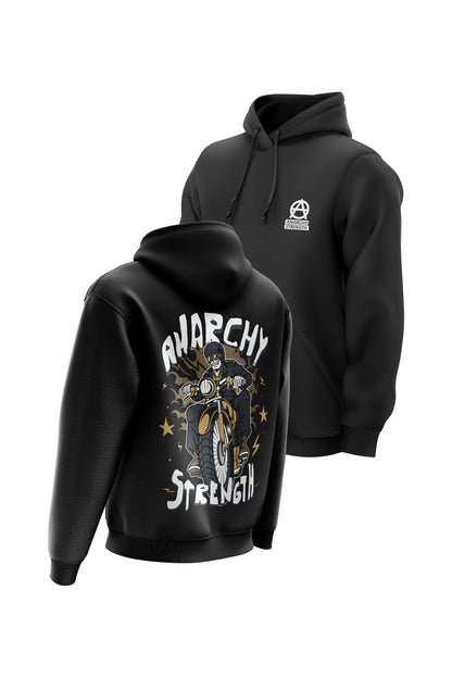 AS Bone Throttle Hoodie - Black