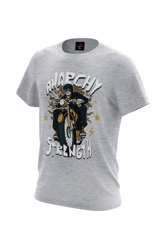 AS Bone Throttle Tee - Sports Grey