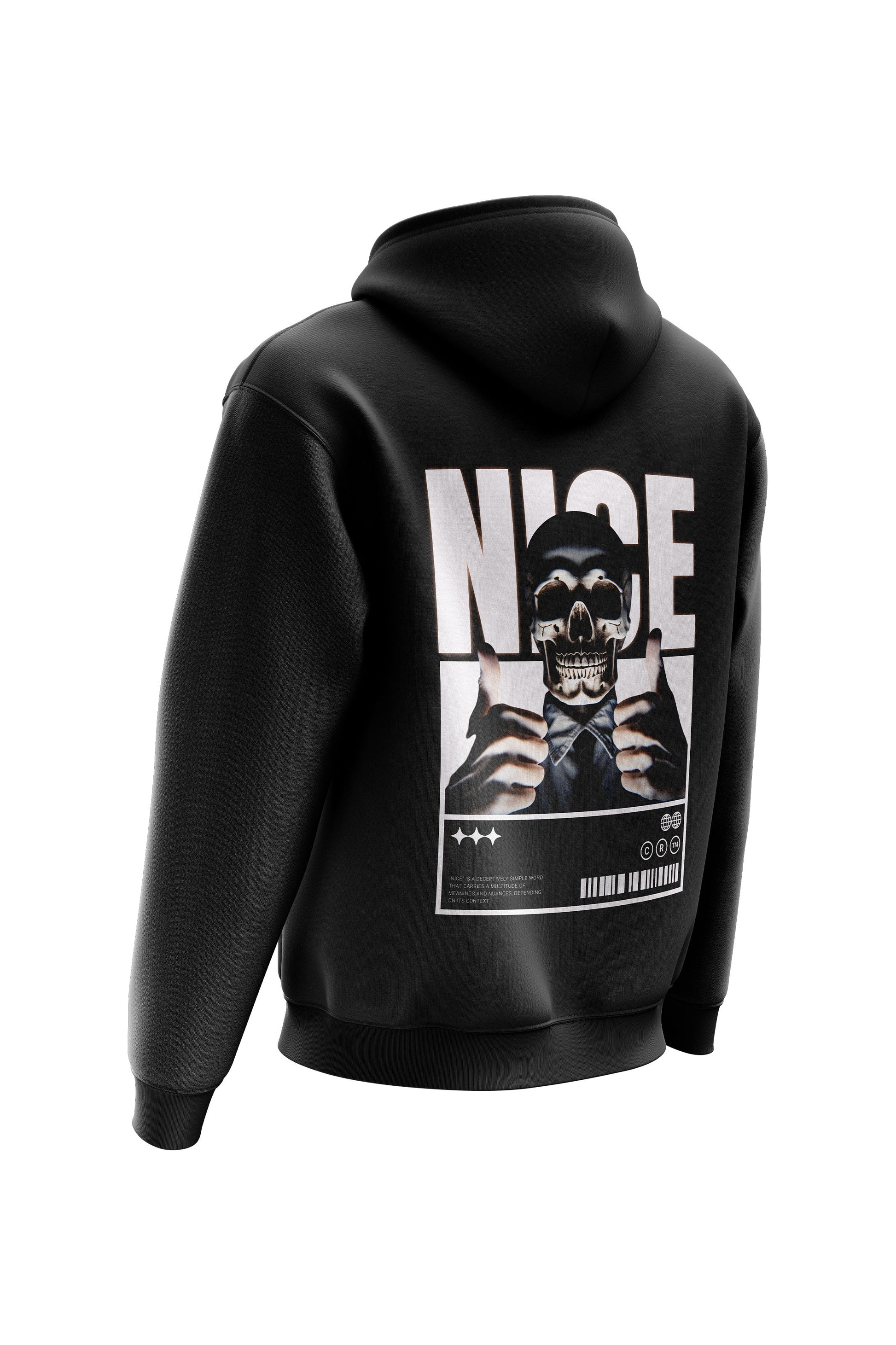 Untold Studios Bony Approval Hoodie - Black