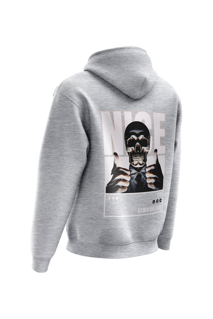 Untold Studios Bony Approval Hoodie - Grey