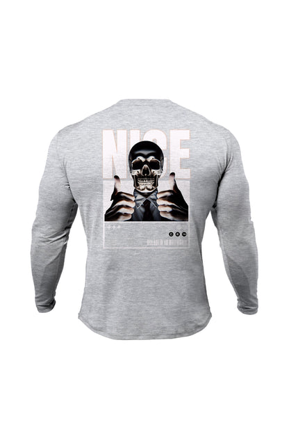 Untold Studios Bony Approval Sweatshirt - Grey