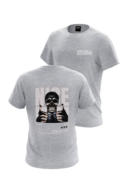 Untold Studios Bony Approval Tee - Grey