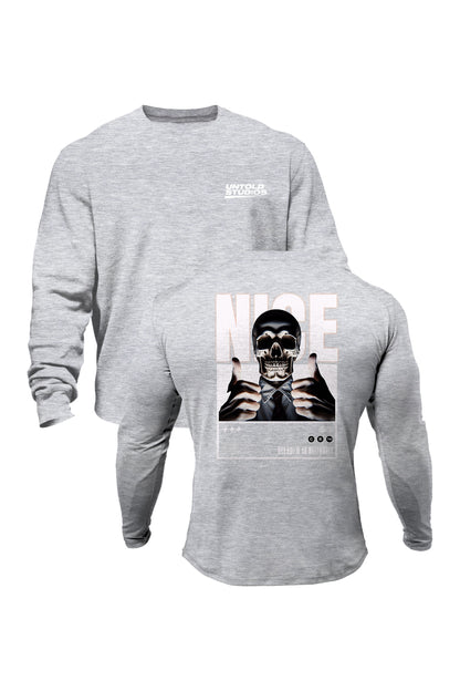 Untold Studios Bony Approval Sweatshirt - Grey