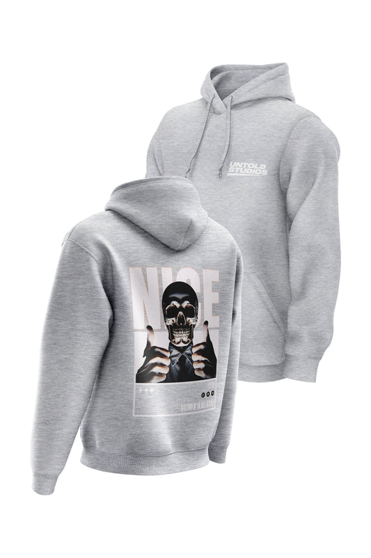 Untold Studios Bony Approval Hoodie - Grey