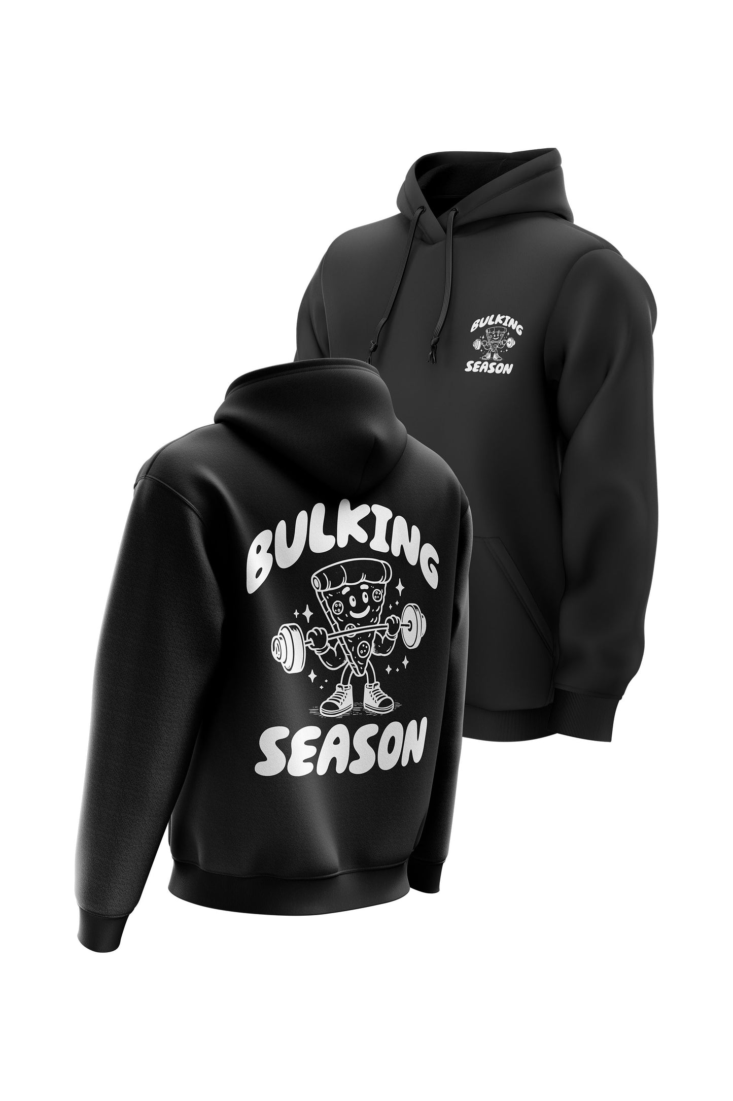 XAPE Bulking Season Hoodie - Black