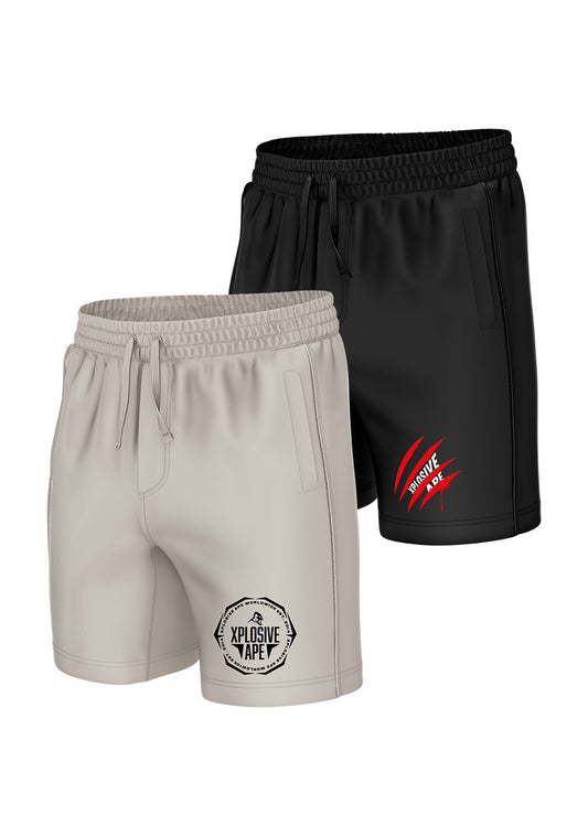 XAPE Troop Sand Shorts & Engrave Black Shorts Bundle