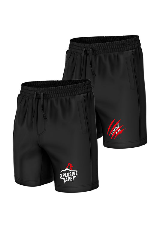 XAPE Engrave Black Shorts & Flash Black Shorts Bundle