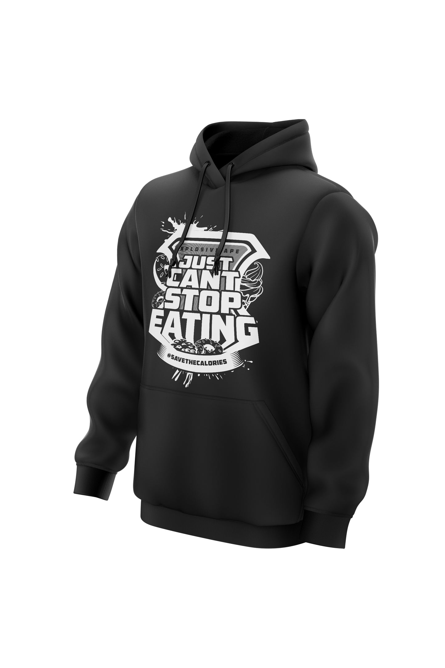 XAPE Just cant stop eating Hoodie & Tee Pack